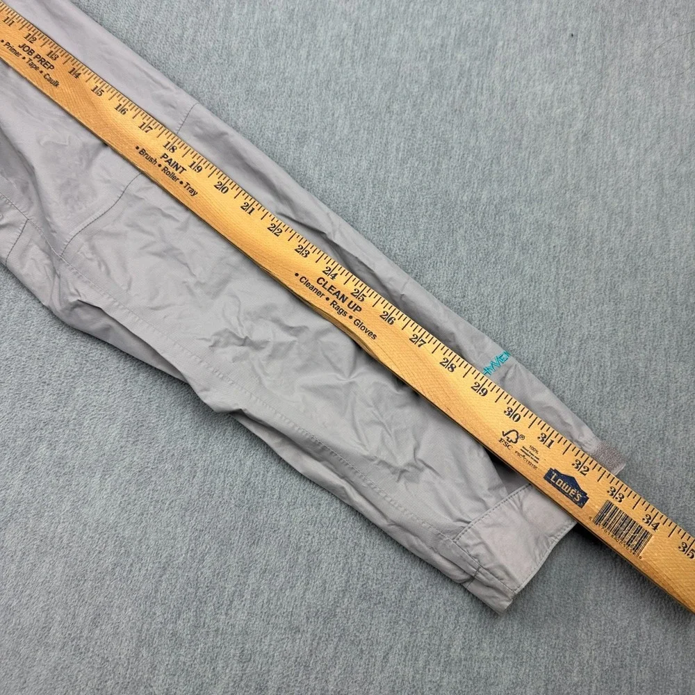 The North Face Jacket Mens Extra‎ Large Gray 1/2 Zip Hyvent DT Windbreaker Coat